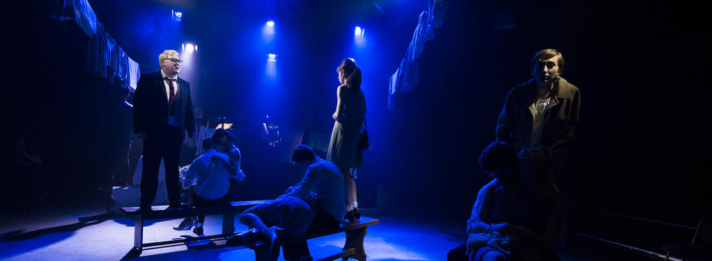 Photograph from Em - lighting design by Matt Whale