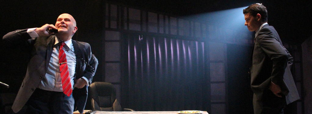 Photograph from ANGELS IN AMERICA: MILLENNIUM APPROACHES - lighting design by Wally Eastland