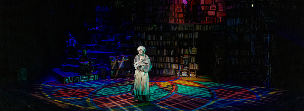 Photograph from The Night Before Christmas - lighting design by James McFetridge