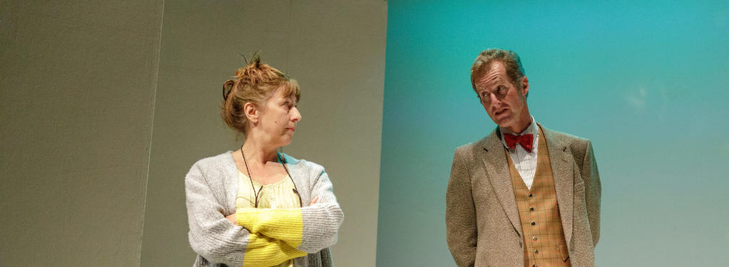 Photograph from 10 x 10 The Sixth Biennial New Writing Festival - lighting design by Peter Vincent