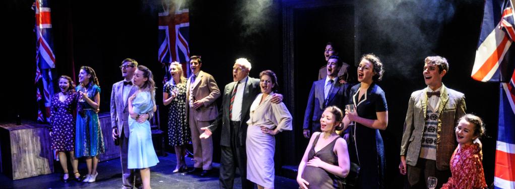 Photograph from Sincerely Yours - lighting design by Richard Lambert