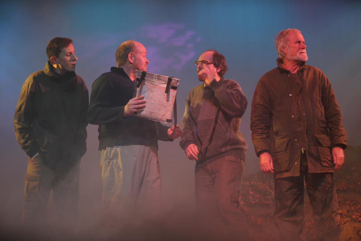 Photograph from Neville&#039;s Island - lighting design by Simon Birchall