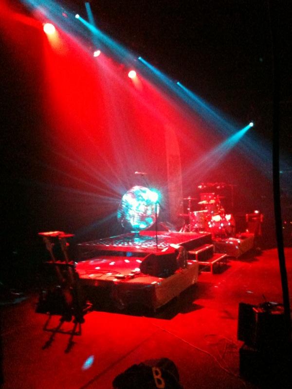 Photograph from Bjorn Again - lighting design by Jason Salvin