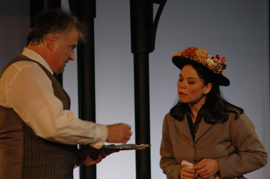 Photograph from My Fair Lady - lighting design by David Totaro