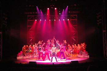 Photograph from Hair - lighting design by Scott Allan