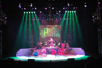 Photograph from Hair - lighting design by Scott Allan