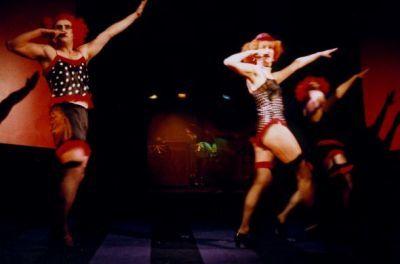 Photograph from Cabaret - lighting design by Michael Dobbs