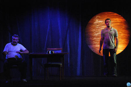 Photograph from Kill the Wolf - lighting design by Scott Allan