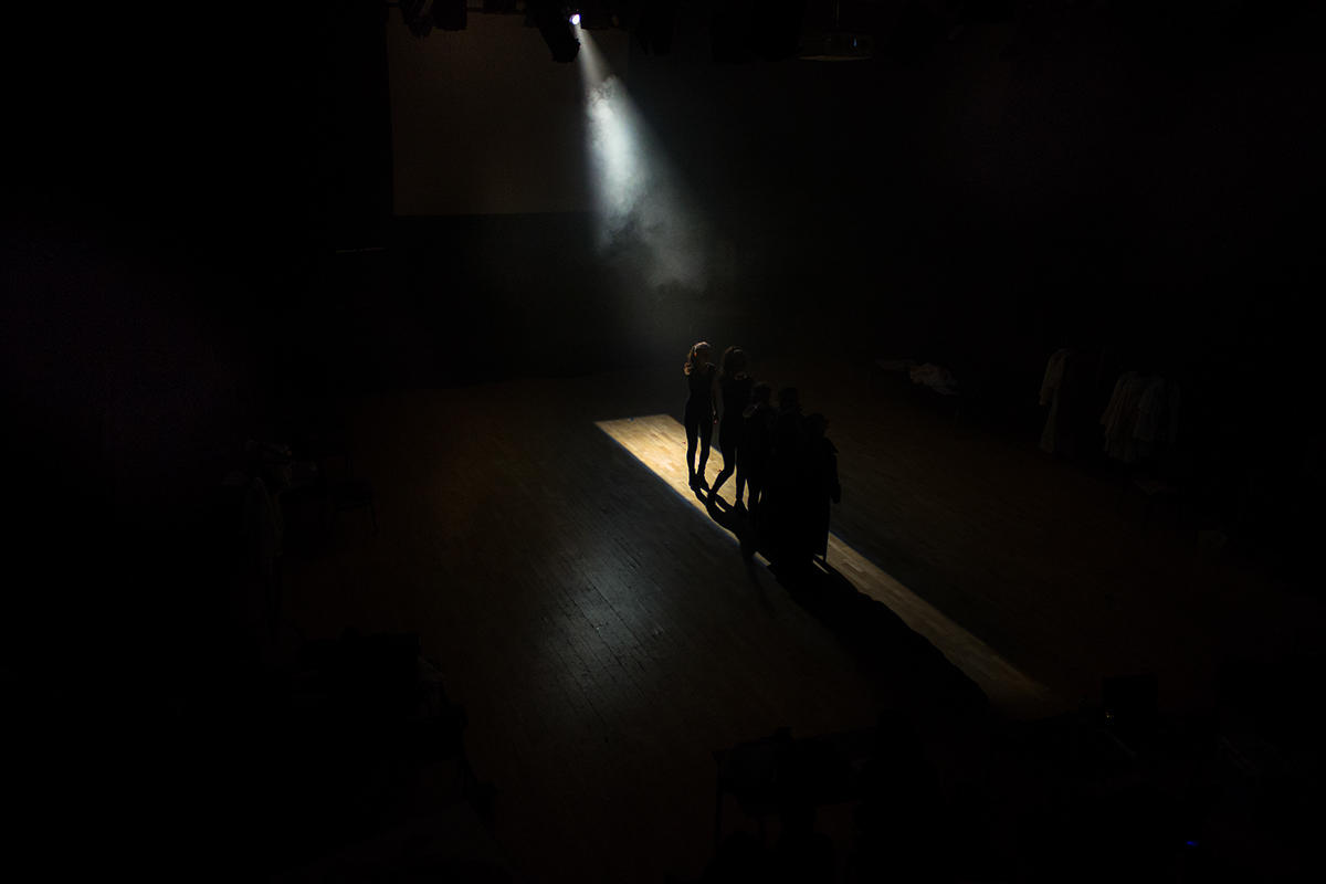 Photograph from Fear and Misery of the Third Reich - lighting design by benjo456