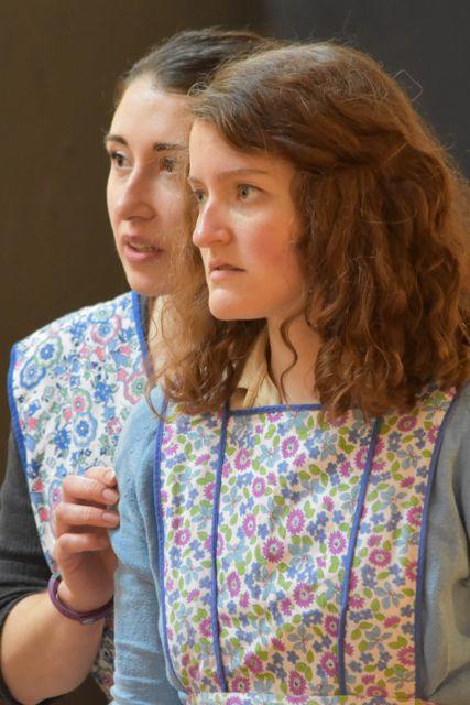 Photograph from Dancing at Lughnasa - lighting design by Michael Allmey