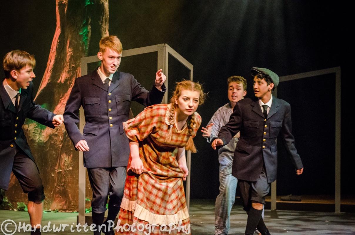 Photograph from Tom&#039;s Midnight Garden - lighting design by Nigel Lewis