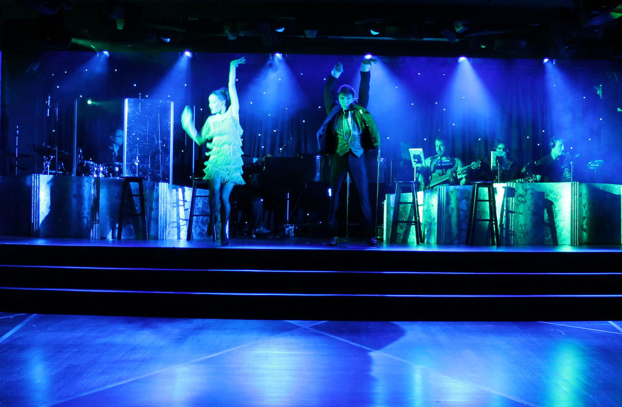 Photograph from Nightlife - lighting design by David Totaro