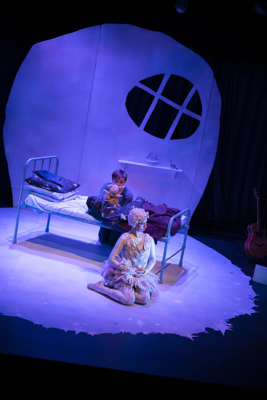 Photograph from Luna - lighting design by Will Evans