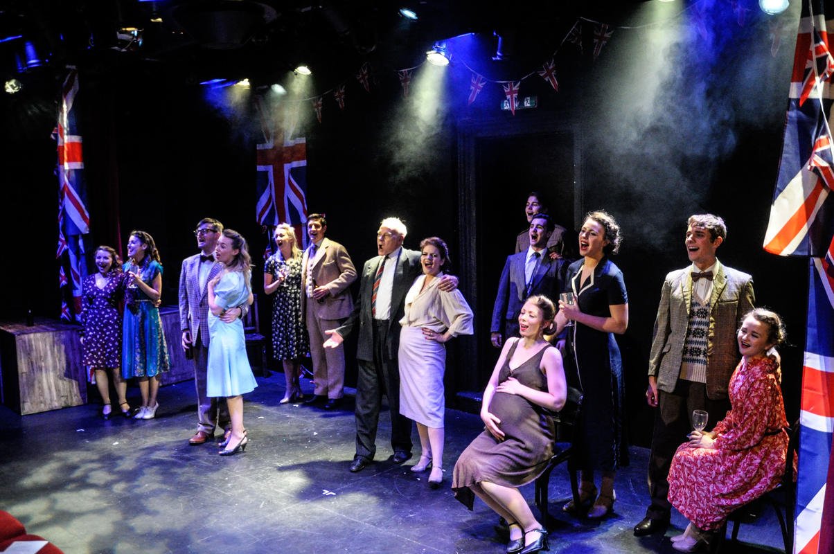 Photograph from Sincerely Yours - lighting design by Richard Lambert