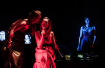 Photograph from DOMESTICA - lighting design by Alex Fernandes