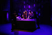 Photograph from Bronte - lighting design by Peter Vincent