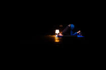 Photograph from A Duet Without You - lighting design by Marty Langthorne