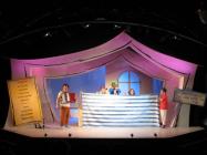 Photograph from All Join In - lighting design by Chris Barham