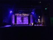 Photograph from Shakespeare in Hollywood - lighting design by Jason Salvin