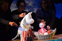 Photograph from Moomin Summer Madness - lighting design by Will Evans