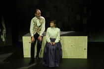 Photograph from Bronte - lighting design by Peter Vincent