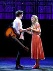 Photograph from The Wedding Singer - lighting design by Jonathan Haynes