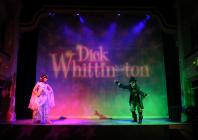 Photograph from Dick Whittington - lighting design by Jason Salvin