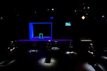 Photograph from Camera Lucida - lighting design by Marty Langthorne