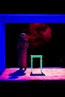 Photograph from Camera Lucida - lighting design by Marty Langthorne