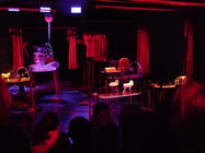 Photograph from The Assembly of Animals - lighting design by Marty Langthorne