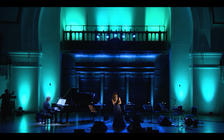 Photograph from Miki Imai Concert - lighting design by Azusa Ono