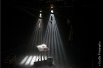 Photograph from The Gut Girls - lighting design by Amy Mae