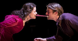 Photograph from Eternal Love - lighting design by James McFetridge