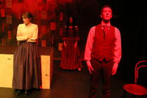 Photograph from Bronte - lighting design by Peter Vincent