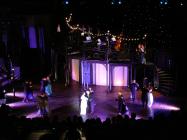 Photograph from My Fair Lady - lighting design by David Totaro