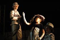 Photograph from My Fair Lady - lighting design by David Totaro