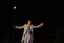 Photograph from My Fair Lady - lighting design by David Totaro