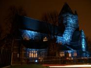 Photograph from St Stephen’s Church Project - lighting design by Azusa Ono