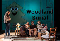 Photograph from Colder Than Here - lighting design by Sally McCulloch