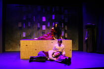 Photograph from Bronte - lighting design by Peter Vincent