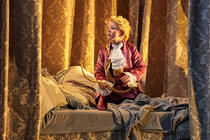 Photograph from Der Rosenkavalier - lighting design by Malcolm Rippeth