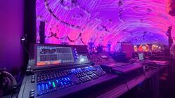 Photograph from XM Arabia Gala - lighting design by Jalal Al Doumani