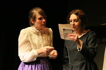 Photograph from Bronte - lighting design by Peter Vincent