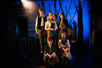 Photograph from Grimm Tales - lighting design by Will Burgher