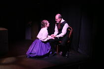 Photograph from Bronte - lighting design by Peter Vincent