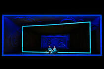 Photograph from Der Rosenkavalier - lighting design by Malcolm Rippeth