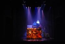 Photograph from Sweeney Todd - lighting design by Scott Allan