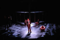 Photograph from Angels with Dirty Faces - lighting design by Scott Allan