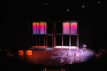 Photograph from Angels with Dirty Faces - lighting design by Scott Allan