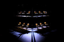 Photograph from Angels with Dirty Faces - lighting design by Scott Allan